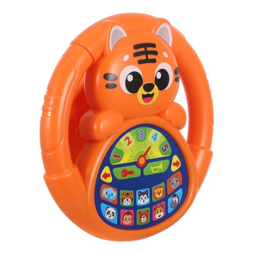 Abaodam Lenkradspielzeug für Kleinkinder Interaktives Lernspiel Realistische Lenkradsimulation Fördert Feinmotorik und Hand-Auge-koordination Leichter Tragbarer Kinderfahrer-Simulator für Abaodam Lenkradspielzeug für Kleinkinder Interaktives Lernspiel Realistische Lenkradsimulation Fördert Feinmotorik und Hand-Auge-koordination Leichter Tragbarer Kinderfahrer-Simulator für von Abaodam