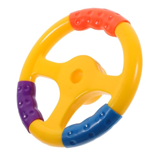 Abaodam Lenkradspielzeug für Kleinkinder Sicherheitszertifiziertes Einfach zu Installierendes Spielzeuglenkrad für Kinderautos für Schaukeln und Spielzeugfahrzeuge Fördert Abaodam Lenkradspielzeug für Kleinkinder Sicherheitszertifiziertes Einfach zu Installierendes Spielzeuglenkrad für Kinderautos für Schaukeln und Spielzeugfahrzeuge Fördert von Abaodam