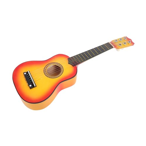 Abaodam Mini-Instrument Musikinstrument Spielzeug Kindergitarre Abs-Material Rhythmus-lern-musikspielzeug Für Kinder von Abaodam
