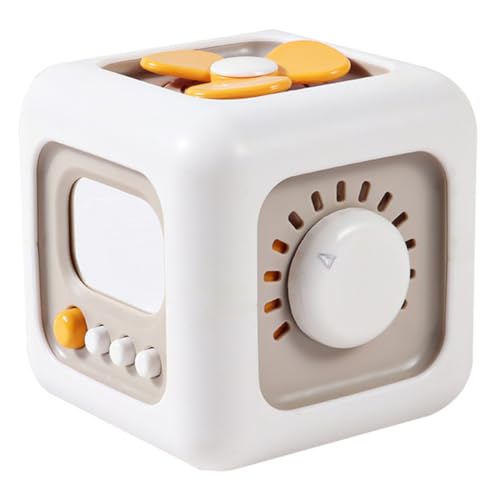 Abaodam Sinnes-spielzeuge Kinder Spielzeug Lernspielzeug Für Kleinkinder 3D Busy Cube Montessori Für Vorschulkinder Sensorisches Zur Grundlegender Fähigkeiten Und Kreativität Wiederverwendbar Abaodam Sinnes-spielzeuge Kinder Spielzeug Lernspielzeug Für Kleinkinder 3D Busy Cube Montessori Für Vorschulkinder Sensorisches Zur Grundlegender Fähigkeiten Und Kreativität Wiederverwendbar von Abaodam