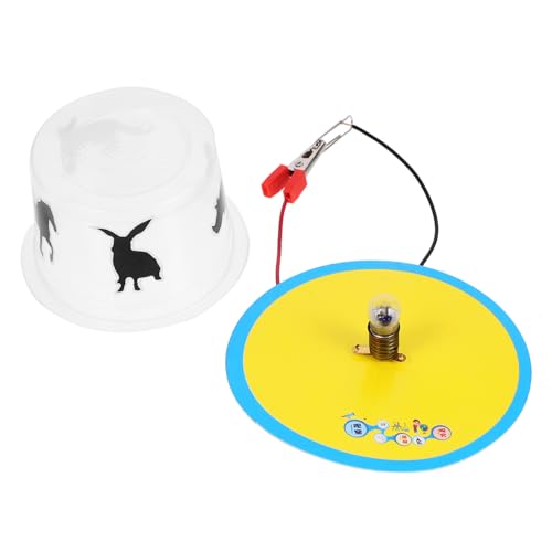 Abaodam Lernspielzeug Licht und Schatten Experimentierkasten für DIY Wissenschaftlicher Bausatz Kreatives Experimentierset Kreativität und Praktischen Fähigkeiten Abaodam Lernspielzeug Licht und Schatten Experimentierkasten für DIY Wissenschaftlicher Bausatz Kreatives Experimentierset Kreativität und Praktischen Fähigkeiten von Abaodam