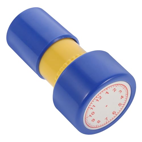 Abaodam Lernstempel Uhrzeit Lernen Stempelset für Zeitverständnis Uhrzeit Erkennen Interaktives Lernspielzeug Bunte Stempel für Klassenzimmer und Zuhause Blau Abaodam Lernstempel Uhrzeit Lernen Stempelset für Zeitverständnis Uhrzeit Erkennen Interaktives Lernspielzeug Bunte Stempel für Klassenzimmer und Zuhause Blau von Abaodam