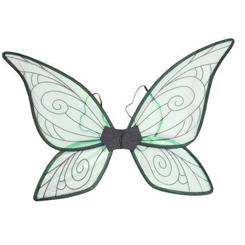 Abaodam Leuchtende Schmetterlingsflügel für Cosplay und Partys Erwachsene Dekorative mit Licht für Halloween Karneval und Thematische Anlässe aus Sicherem Abaodam Leuchtende Schmetterlingsflügel für Cosplay und Partys Erwachsene Dekorative mit Licht für Halloween Karneval und Thematische Anlässe aus Sicherem von Abaodam