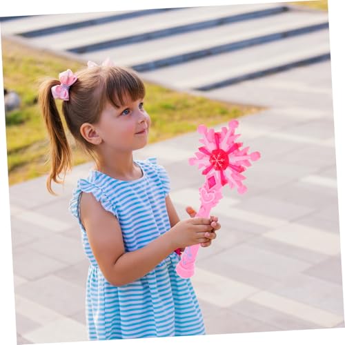 Abaodam Leuchtender Schneeflocken zauberstab für Mädchen mit Drehender Prinzessin LED Interaktives Feenstab Geburtstagsfeier Kostüm und Weihnachtsdeko Abaodam Leuchtender Schneeflocken zauberstab für Mädchen mit Drehender Prinzessin LED Interaktives Feenstab Geburtstagsfeier Kostüm und Weihnachtsdeko von Abaodam