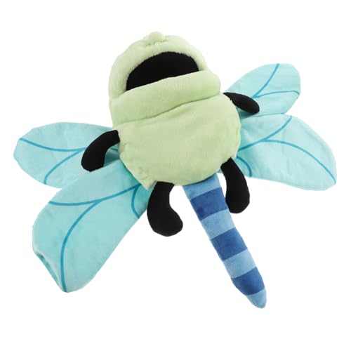 Abaodam Libellen Handpuppe Hai Beagle Husky Dinosaurier Tierspielzeug Libellenpuppe Zeichentrickpuppe Rollenspiel Handpuppe Geschichtenerzählpuppe Handpuppe Für Performance von Abaodam