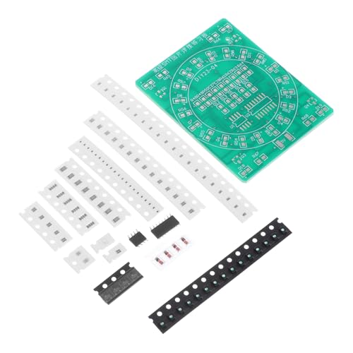 Abaodam Lötübungsplatine mit DIY Komponenten Schweißpraxis Übungstafel für Anfänger und Elektronikbegeisterte zur Verbesserung der Lötfertigkeiten und Praktischen Anwendung Abaodam Lötübungsplatine mit DIY Komponenten Schweißpraxis Übungstafel für Anfänger und Elektronikbegeisterte zur Verbesserung der Lötfertigkeiten und Praktischen Anwendung von Abaodam