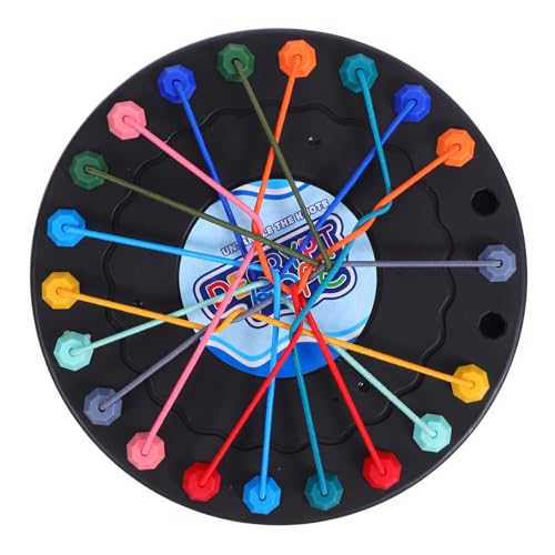 Abaodam Logisches Denken Denksportaufgaben Rätsel Kinderspielzeug Seil-Puzzle- Brettspiele Für Kleinkinder Ineinandergreifende Seilrätsel Lernspielzeug Lehrmittel Plastik Abaodam Logisches Denken Denksportaufgaben Rätsel Kinderspielzeug Seil-Puzzle- Brettspiele Für Kleinkinder Ineinandergreifende Seilrätsel Lernspielzeug Lehrmittel Plastik von Abaodam