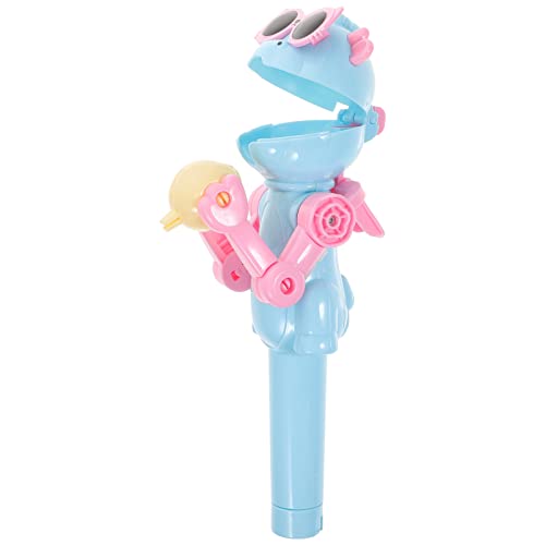 Abaodam Lollipop Roboterhalter für Lustiges Dinosaurier für Partys und Belohnungen Sicheres und Langlebiges Design Blau Kreatives Lutscher Aufbewahrungsspielzeug Abaodam Lollipop Roboterhalter für Lustiges Dinosaurier für Partys und Belohnungen Sicheres und Langlebiges Design Blau Kreatives Lutscher Aufbewahrungsspielzeug von Abaodam