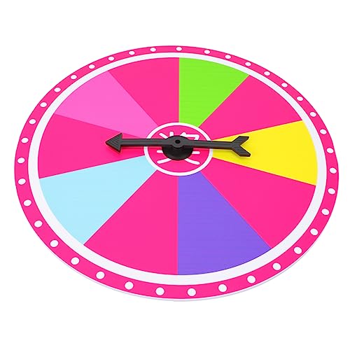 Abaodam Lotterie-Plattenspieler gewinnspiel Zufallsspiel Spielevent Preisgewinne Spielrad ziehen Partyzubehör Spiel Wendeplatte Kinderspielzeug Party-Spaßrad Schaum Colorful Abaodam Lotterie-Plattenspieler gewinnspiel Zufallsspiel Spielevent Preisgewinne Spielrad ziehen Partyzubehör Spiel Wendeplatte Kinderspielzeug Party-Spaßrad Schaum Colorful von Abaodam
