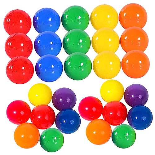 Abaodam Lotteriebälle Für Partyspiele Bunte Plastikkugeln Für Gewinnspiele Verlosungen Und Festliche Aktivitäten Perfekt Für Feiern Und Unterhaltung Abaodam Lotteriebälle Für Partyspiele Bunte Plastikkugeln Für Gewinnspiele Verlosungen Und Festliche Aktivitäten Perfekt Für Feiern Und Unterhaltung von Abaodam
