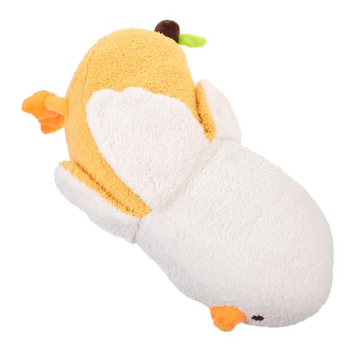 Abaodam Lustige Bananenfreund-entenpuppe Banane Stofftier Bananenpuppe Hausdekoration Bananenschmuck Kuscheltier Im Schlafzimmer Simulationstierspielzeug Kleine Banane Plüsch von Abaodam