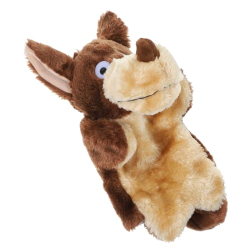 Abaodam Lustige Cartoon Wolf Handpuppe Realistisches Tier für Geschichtenerzählen Interaktive Fingerpuppen für Weiches Plüschtier für Kreative Lernspiele Abaodam Lustige Cartoon Wolf Handpuppe Realistisches Tier für Geschichtenerzählen Interaktive Fingerpuppen für Weiches Plüschtier für Kreative Lernspiele von Abaodam