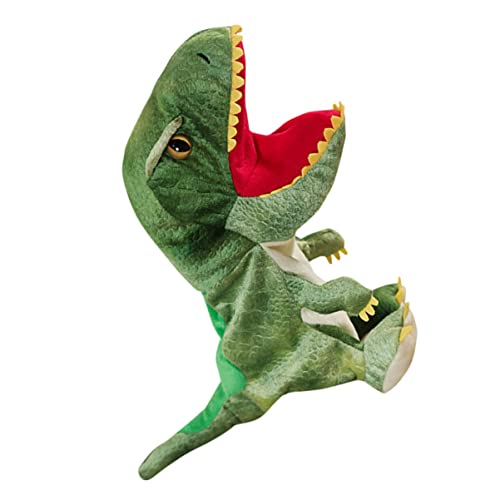 Abaodam Lustige Dinosaurier Handpuppe aus Plüsch Tyrannosaurus Figur für Interaktives Geeignet für Ab Jahren Fördert Fantasie und Kommunikation Abaodam Lustige Dinosaurier Handpuppe aus Plüsch Tyrannosaurus Figur für Interaktives Geeignet für Ab Jahren Fördert Fantasie und Kommunikation von Abaodam
