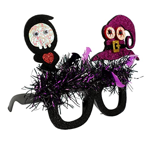 Abaodam Halloween Eyeglasses Mit Lustigen Motiven Für Junge Mädchen Und Erwachsene Partyaccessoires Für Halloween Geburtstagsfeiern Und Thematische Events Leicht Bequem Und Abaodam Halloween Eyeglasses Mit Lustigen Motiven Für Junge Mädchen Und Erwachsene Partyaccessoires Für Halloween Geburtstagsfeiern Und Thematische Events Leicht Bequem Und von Abaodam