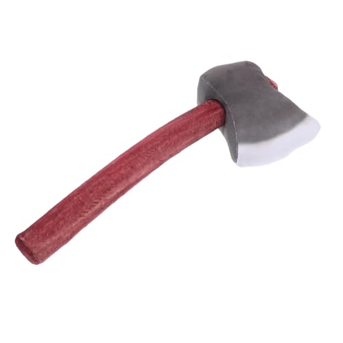 Abaodam Lustige Plüschtiere Halloween-Requisiten Halloween- Gefälschte Äxte Halloween- Halloween Axe Prop -Requisite Halloween Stützaxt -Halloween-Requisite von Abaodam