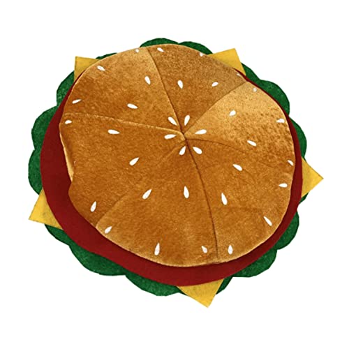 Abaodam Lustiger Hut lustige Partyhüte Fast Food Hüte Kostüm Erwachsene Fast Food Hut Abaodam Lustiger Hut lustige Partyhüte Fast Food Hüte Kostüm Erwachsene Fast Food Hut von Abaodam