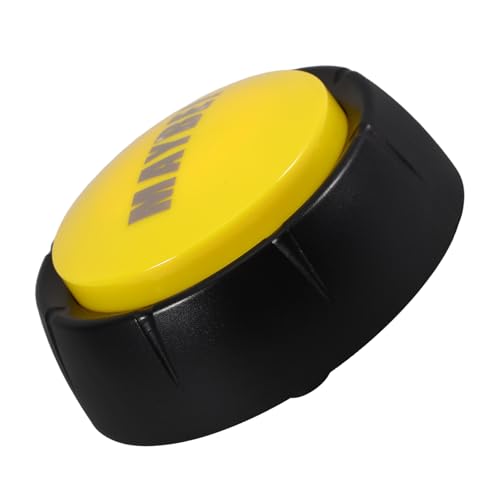 Abaodam Lustiger Sound Button Elektronisches Scherzspielzeug für Pranks Partys und Büroentspannung Tragbar aus Material ohne Batterien für Spiele und Wettbewerbe von Abaodam