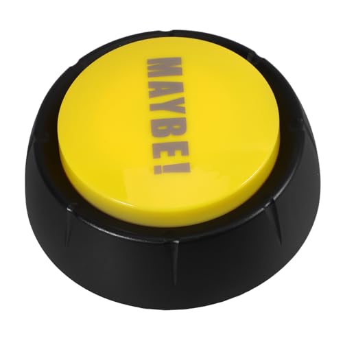 Abaodam Lustiger Sound Button Party Streich Gadget Geeignet für Verschiedene Anlässe aus Material Batteriebetrieben Kreative Geräuschmaschine für Unterhaltung und Geselligkeit Abaodam Lustiger Sound Button Party Streich Gadget Geeignet für Verschiedene Anlässe aus Material Batteriebetrieben Kreative Geräuschmaschine für Unterhaltung und Geselligkeit von Abaodam