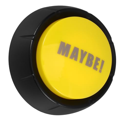 Abaodam Lustiger Sound Für Partys Und Streiche Elektronischer Buzzer Für Spiele Wettbewerbe Und Ohne Batterie Vielseitig Einsetzbar Bringt Spaß von Abaodam