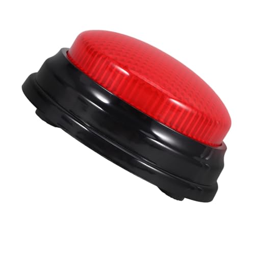 Abaodam Lustiger Sound Mit Lichteffekt Alarm Für Partys Für Kindergeburtstage Für Büro Und Familienfeiern Spielknopf Requisite Abaodam Lustiger Sound Mit Lichteffekt Alarm Für Partys Für Kindergeburtstage Für Büro Und Familienfeiern Spielknopf Requisite von Abaodam