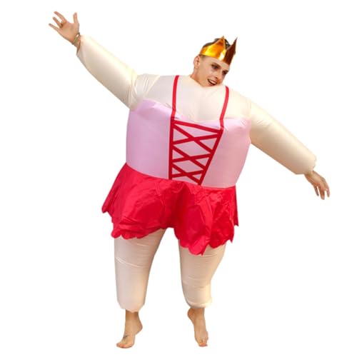Abaodam Lustiges Ballett Kostüm mit Bändern Kreatives Bühnenoutfit für Damen und Herren Bequemes Erwachsenen Cosplay für Party und Aufführung Langlebiges Material Abaodam Lustiges Ballett Kostüm mit Bändern Kreatives Bühnenoutfit für Damen und Herren Bequemes Erwachsenen Cosplay für Party und Aufführung Langlebiges Material von Abaodam