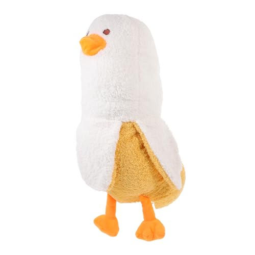 Abaodam Lustiges Bananenfreund Entenpuppen Autokissen Tier Babyautospielzeug Kinderspielzeug Autos Kindergeschenke Für Babys Wurfkissen Für Die Couch Babykissen Babygeschenk von Abaodam