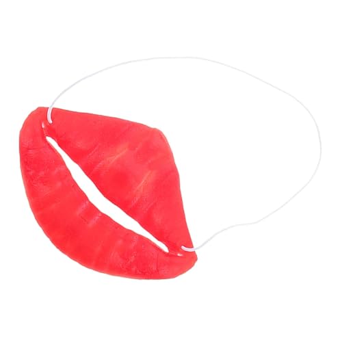Abaodam Lustiges Mundspielzeug Halloween Wurstmund Streich Gadgets Streichspielzeug Maskerade Lippen Requisiten Kniffliger Streich Halloween Lippen Requisiten Große Lippen von Abaodam
