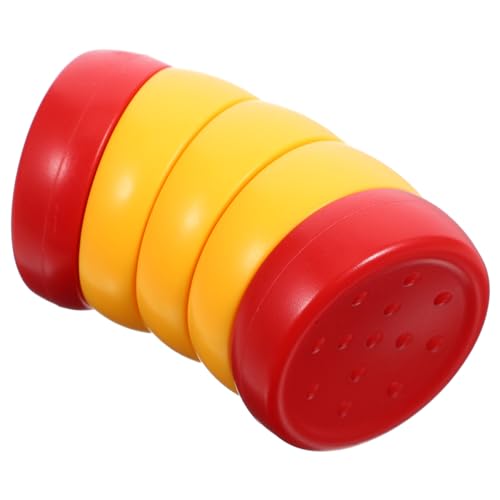 Abaodam Lustiges Zappelspielzeug aus Plastik Tragbares Slider Fidget für Stressabbau im Büro Hand Auge Koordination von Abaodam