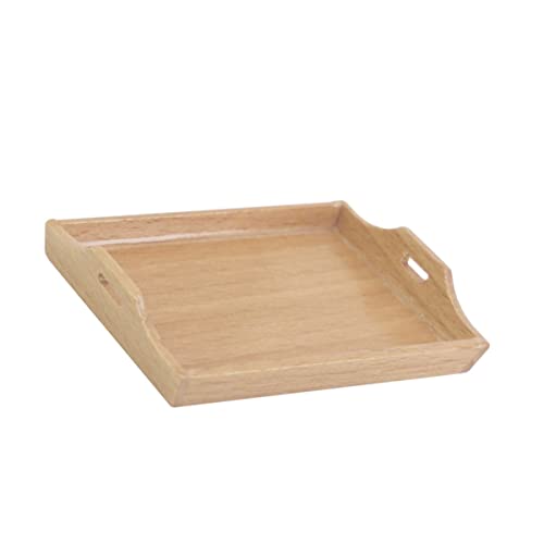 Abaodam Doll House Mini Tray Aus Buchenholz Sicheres Puppenhaus Küchenzubehör Fördert Kreativität Und Handfertigkeit Für Junge Mädchen Und Miniatur-Dekorationen Abaodam Doll House Mini Tray Aus Buchenholz Sicheres Puppenhaus Küchenzubehör Fördert Kreativität Und Handfertigkeit Für Junge Mädchen Und Miniatur-Dekorationen von Abaodam
