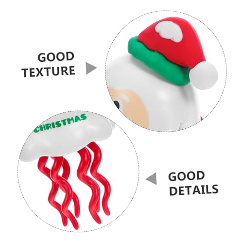 Abaodam Magischer Tanzender Weihnachtsmann Mechanische Aufziehfigur als Weihnachtsfeier Mitgebsel Nikolausstiefel Füller und Festlicher Partybevorzugung Abaodam Magischer Tanzender Weihnachtsmann Mechanische Aufziehfigur als Weihnachtsfeier Mitgebsel Nikolausstiefel Füller und Festlicher Partybevorzugung von Abaodam