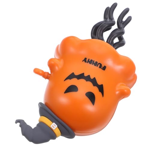 Abaodam Magisches Tanzspielzeug Krabbelnde Oktopusfigur Halloween Kürbis Aufziehspielzeug Sensory Octopus Tierfigur Für Partydeko Geburtstagsgeschenk von Abaodam