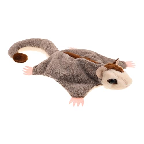 Abaodam Magnetisches Fliegendes Eichhörnchen Plüschtier Realistisches Cartoon Stofftier mit Magnetischen Gliedmaßen Reisefreundlich Weicher Kuschelbegleiter für Schlaf und Spiel Zuhause Abaodam Magnetisches Fliegendes Eichhörnchen Plüschtier Realistisches Cartoon Stofftier mit Magnetischen Gliedmaßen Reisefreundlich Weicher Kuschelbegleiter für Schlaf und Spiel Zuhause von Abaodam