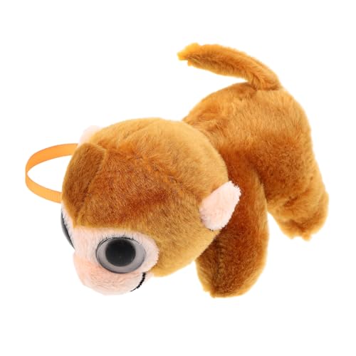 Abaodam Magnetpuppe auf Schulter plüschaffe Geburtstag Plüschtier Stofftierdekoration Plüsch für Plüschspielzeug für Mädchen Plüsch für Mädchen Kuscheltier für Mädchen Light Brown Abaodam Magnetpuppe auf Schulter plüschaffe Geburtstag Plüschtier Stofftierdekoration Plüsch für Plüschspielzeug für Mädchen Plüsch für Mädchen Kuscheltier für Mädchen Light Brown von Abaodam