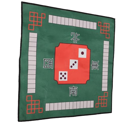 Abaodam Mahjong Tischauflage rutschfest Dicke Spielfeldmatte Geräuschdämpfend für Poker Domino Kartenspiele und Brettspiele Vielseitige Tischmatte für Zuhause und Hotel Abaodam Mahjong Tischauflage rutschfest Dicke Spielfeldmatte Geräuschdämpfend für Poker Domino Kartenspiele und Brettspiele Vielseitige Tischmatte für Zuhause und Hotel von Abaodam