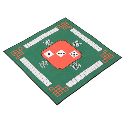 Abaodam Quadratische Tischdecke Nicht Grün Majiang Tischsets Poker Und Spiel Angenehmes Gefühl von Abaodam