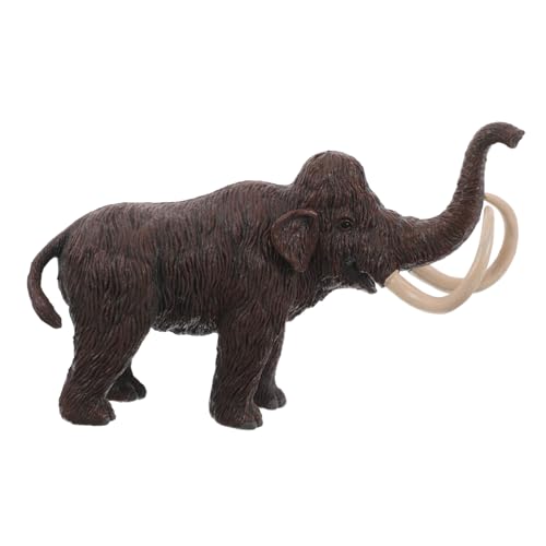 Abaodam Decor Elefantenmodell Realistische Mini-Statue Elefanten-spielfigur Pädagogisches Plüschspielzeug Für Jungen Und Mädchen Prähistorisches Tier-sammlerstück Abaodam Decor Elefantenmodell Realistische Mini-Statue Elefanten-spielfigur Pädagogisches Plüschspielzeug Für Jungen Und Mädchen Prähistorisches Tier-sammlerstück von Abaodam