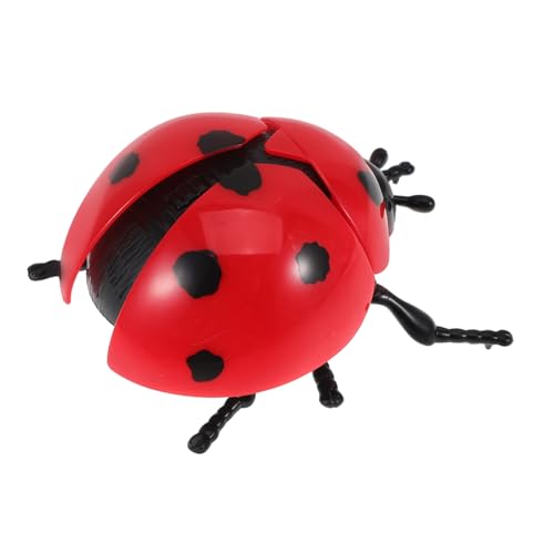Abaodam Marienkäferspielzeug Marienkäfer- Marienkäfer Figur Marienkäfer Party-aufziehspielzeug Mini-marienkäfer-Modell Rot Plastik Abaodam Marienkäferspielzeug Marienkäfer- Marienkäfer Figur Marienkäfer Party-aufziehspielzeug Mini-marienkäfer-Modell Rot Plastik von Abaodam