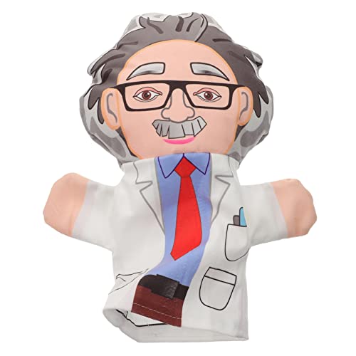 Abaodam Handpuppe Für Kinder Wissenschaftler-handpuppenspielzeug Ideal Zum Geschichtenerzählen Handpuppen Für Die Geschichtenstunde Fördert Die Vorstellungskraft Von Kindern Abaodam Handpuppe Für Kinder Wissenschaftler-handpuppenspielzeug Ideal Zum Geschichtenerzählen Handpuppen Für Die Geschichtenstunde Fördert Die Vorstellungskraft Von Kindern von Abaodam