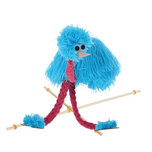 Abaodam Marionetten Flauschige Strickmarionette mit Strang Design Interaktives Puppenspielzeug für Eltern für Puppentheater und Kreative Aufführungen Fördert die Hand Augen Koordination Abaodam Marionetten Flauschige Strickmarionette mit Strang Design Interaktives Puppenspielzeug für Eltern für Puppentheater und Kreative Aufführungen Fördert die Hand Augen Koordination von Abaodam