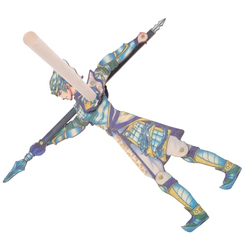 Abaodam Schattenpuppenspiel-Set Traditionelle Chinesische Marionette Handpuppe Für Jungen Und Mädchen Kulturelles Handwerksspielzeug von Abaodam