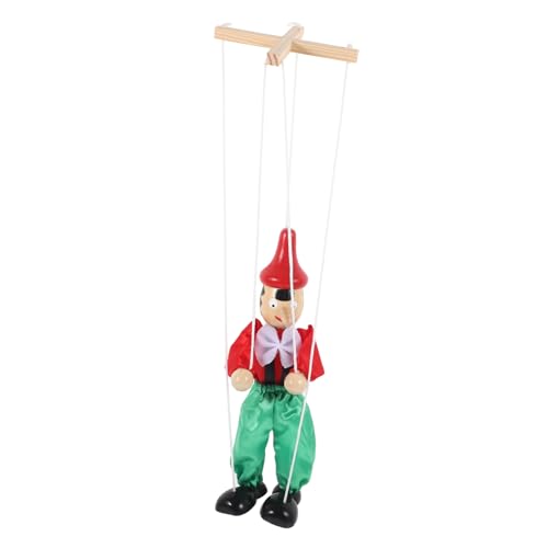 Abaodam Marionettenpuppe für Kreative Fadenpuppen aus Hochwertigem Holz Interaktives Kreativität und Kommunikation für Aufführungen und Puppenspiele Abaodam Marionettenpuppe für Kreative Fadenpuppen aus Hochwertigem Holz Interaktives Kreativität und Kommunikation für Aufführungen und Puppenspiele von Abaodam