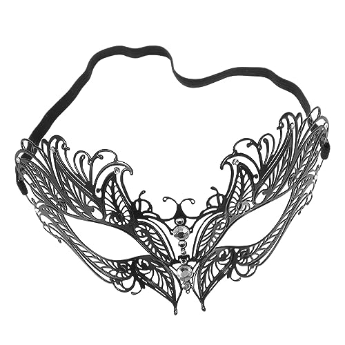 Abaodam Maskerade Maske für Damen Halbgesicht Elegante Spitzenmaske für Karneval Halloween und Kostümpartys Verarbeitung Langlebig und Vielseitig Einsetzbar Perfektes Abaodam Maskerade Maske für Damen Halbgesicht Elegante Spitzenmaske für Karneval Halloween und Kostümpartys Verarbeitung Langlebig und Vielseitig Einsetzbar Perfektes von Abaodam