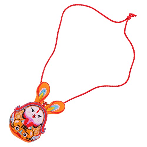 Abaodam Maskottchen-Puppe für kinderspielzeug weihnachtadeko Wand polsterung Living Room Decoration Hasen-Stofftier Plüschtier Hasenpuppe neujahr Baumwolle von Abaodam
