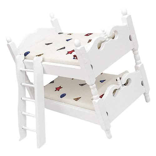 Abaodam Maßstab Buntes Geometrisches Design Puppenhaus Möbel Klassisch Vielseitig Einsetzbar Schlafzimmer Dekoration für Miniatur Puppen und Accessoires Abaodam Maßstab Buntes Geometrisches Design Puppenhaus Möbel Klassisch Vielseitig Einsetzbar Schlafzimmer Dekoration für Miniatur Puppen und Accessoires von Abaodam