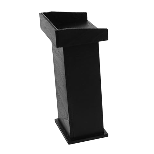 Abaodam Maßstab Holz Podium für Puppenhausmöbel Realistische Miniatur Dekoration Lernspielzeug für Kreative Abaodam Maßstab Holz Podium für Puppenhausmöbel Realistische Miniatur Dekoration Lernspielzeug für Kreative von Abaodam