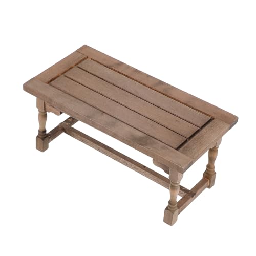 Abaodam Maßstab Holzmodell für Küchen Dekoration Kindersicheres Möbelstück mit Eleganter Detailverarbeitung und Natürlicher Holzmaserung von Abaodam