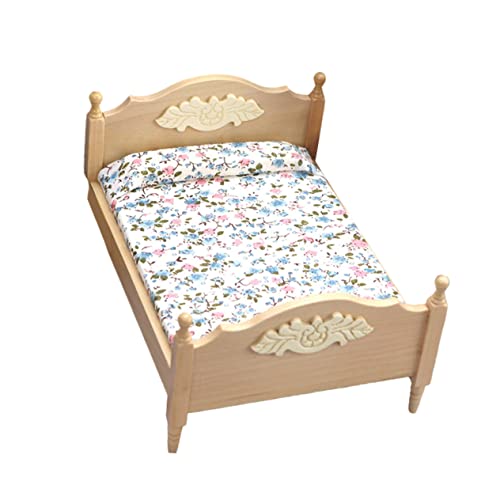 Abaodam Maßstab Mini Schlafzimmer für Jungen Mädchen Simulation Babyspielzeug Abaodam Maßstab Mini Schlafzimmer für Jungen Mädchen Simulation Babyspielzeug von Abaodam