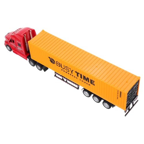 Abaodam Maßstab Robuster Amerikanischer LKW mit Abnehmbarem Container für Sammler Detailgetreue Nachbildung für Spiel und Präsentation Abaodam Maßstab Robuster Amerikanischer LKW mit Abnehmbarem Container für Sammler Detailgetreue Nachbildung für Spiel und Präsentation von Abaodam