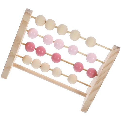 Abaodam Mathe-lernspielzeug – Holz-abakus Für Kleinkinder Und Kinder – Zählhilfe Und Lernspielzeug von Abaodam
