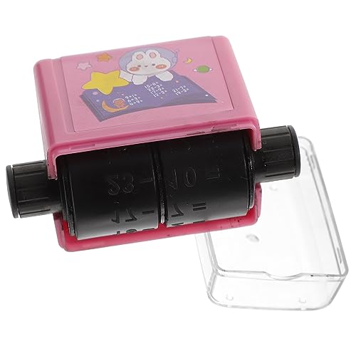 Abaodam Mathe-Scroll-Stempel Mathe-übungsstempel Mathe-rollstempel Rollenlehrstempel Tragbarer Mathe-Stempel Mathe-stempelwalze Mathe-Stempel Für Digitaler Lehrstempel Plastik von Abaodam